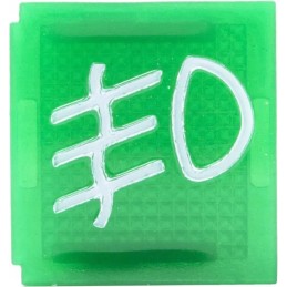 Zetor fog light switch symbol
