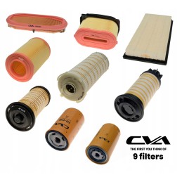 Caterpillar 428f cva filter set