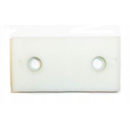 Plastic cover for the Claas guide