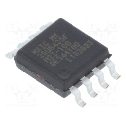 1 pcs x MACRONIX INTERNATIONAL - MX25U6435FM2I-10G/TUBE - IC: FLASH memory, 64MbFLASH, 104MHz, 1.65÷2V, SOP8, serial