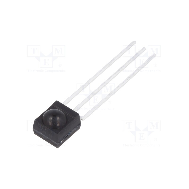 1 pcs x VISHAY - TSOP34338 - Integrated IR receiver, 38kHz, 2.5÷5.5V, 90°