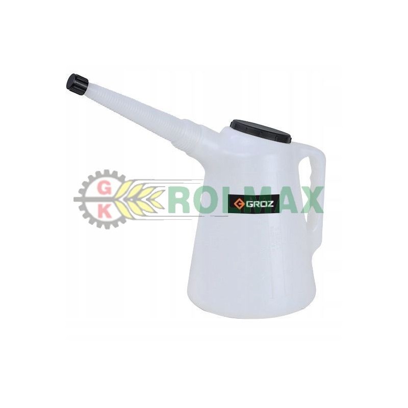 Watering can, oil measuring cup, 2l