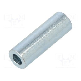 10 pcs x DREMEC - 326/3,2X18 - Spacer sleeve, 18mm, cylindrical, steel, zinc, Out.diam: 6mm