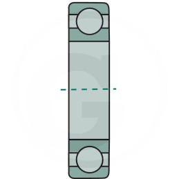 Bearing 6204 zz bizon z 056 z 058 6204 2zr