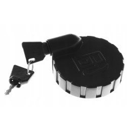 Fuel cap with key JCB backhoe loader