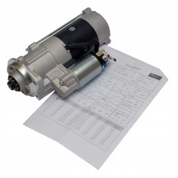 Starter 12v cva cat charger