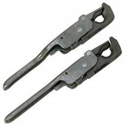 Side lock, bottom opening, right, left set