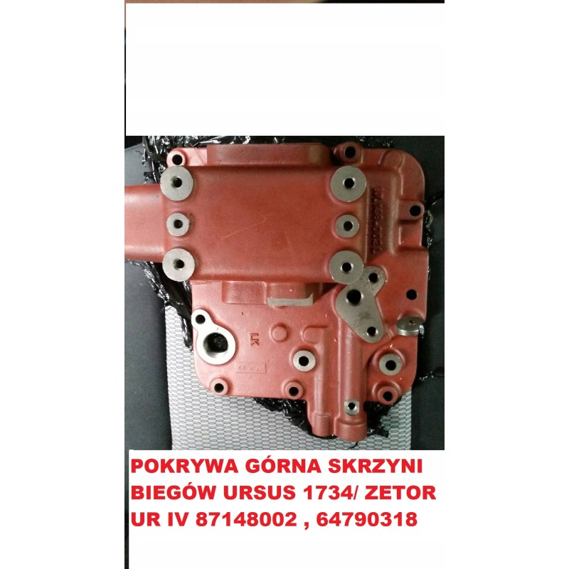 Upper gearbox cover ursus 1734 64790318