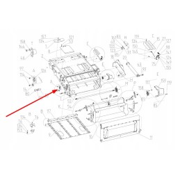 101785730 throat fight bearing with housing