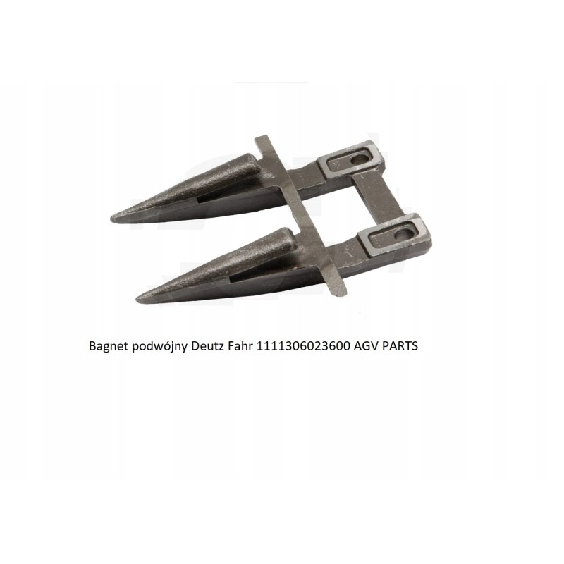 Deutz Fahr double bayonet 1111306023600 0623675