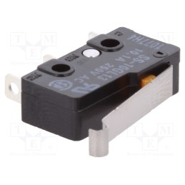 1 pcs x OMRON OCB - SS-10GL13 - Microswitch SNAP ACTION, 10A/250VAC, SPDT, Rcont max: 30mΩ, Pos: 2