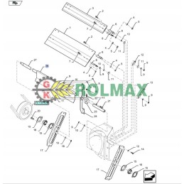 New Holland CX 84031907 shovel
