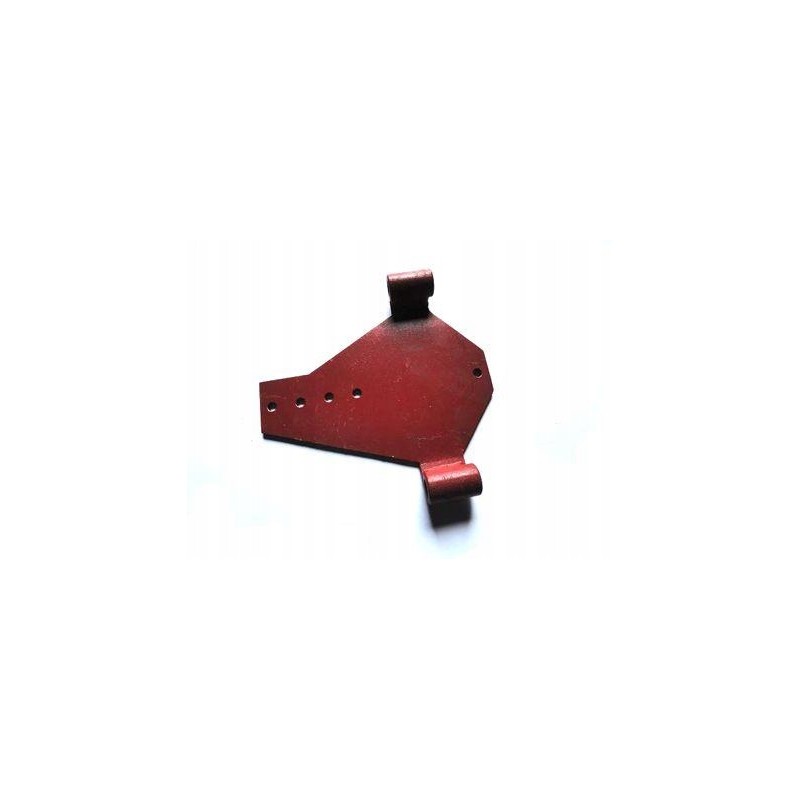 The head of the scythe is one head and the fin has 2 sleeves