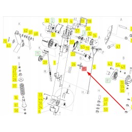 102591402 grain elevator chain