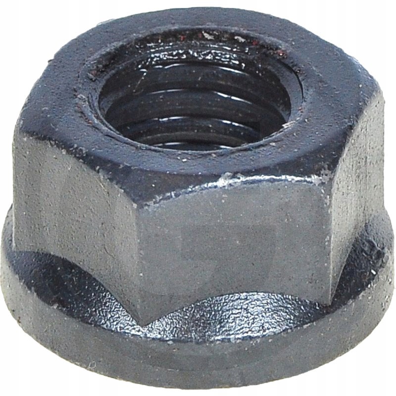 Head nut with flange c 360 low m14
