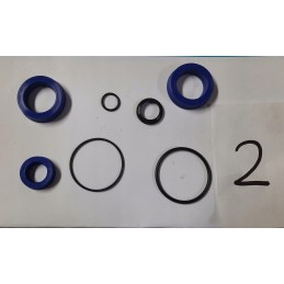 Fortschritt e512 steering force seals