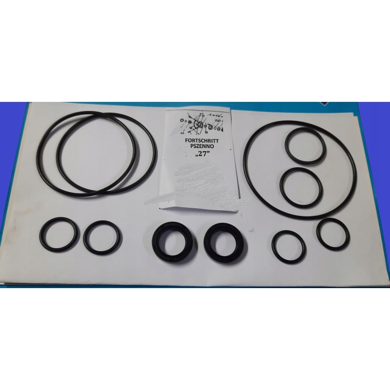 Fortschritt e512 e514 accelerator seals