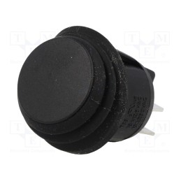 1 pcs x SCI - R13-244A8-02 - ROCKER, DPST, Pos: 2, ON-OFF, 10A/250VAC, black, IP65, none, 50mΩ