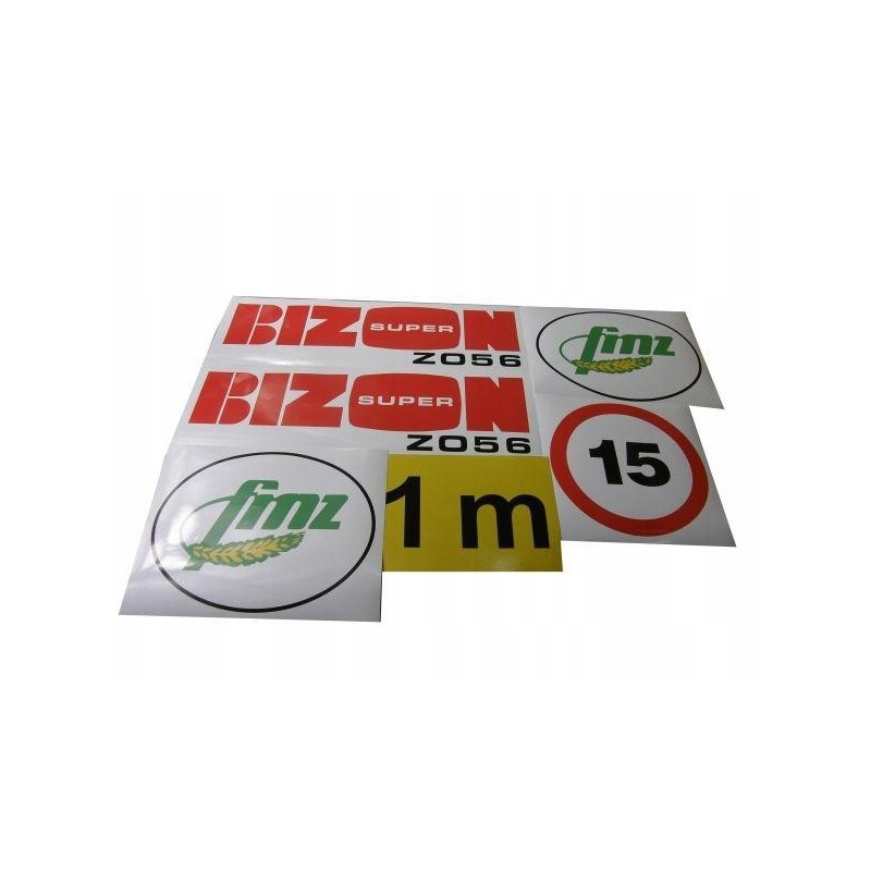 Bison set sticker from 56