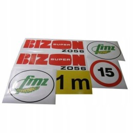 Bison set sticker from 56