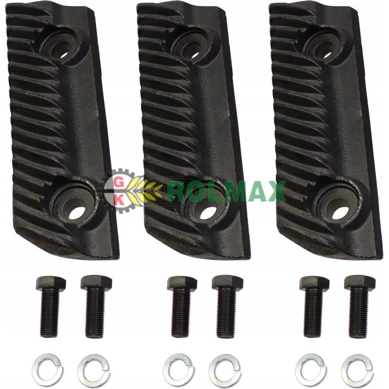 Flail set rh new holland cr cnh 84060997