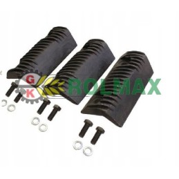 Flail set rh new holland cr cnh 84060997