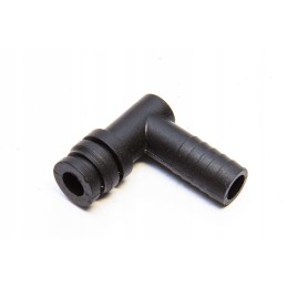 Angle plug fi 12 5 mm mounted with a cotter pin