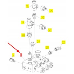 102432753 hydraulic block