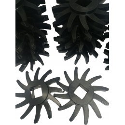 Rubber star cleaning disc 12 i