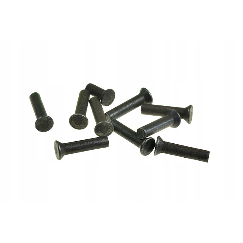 Flat rivet 6x25 pack 0 5kg approx. 80 pcs 237053