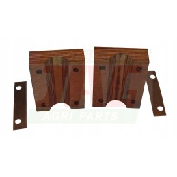 Wooden bushing for the shaker mf 1720742m91 100x75