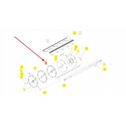 100399741 drum center disk