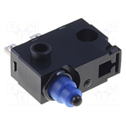 1 pcs x OMRON OCB - D2QW-C003H - Microswitch SNAP ACTION, 0.1A/30VDC, SPST-NO, Rcont max: 100mΩ
