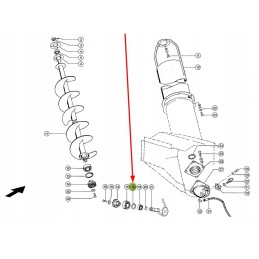 237835 0 internal seger ring 55 x 2 mm