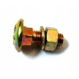 Flail screw nut M12x35 8 8 flat motogeneri