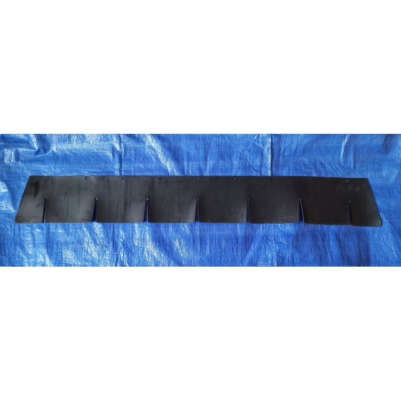 Fortschritt stone catcher rubber seal