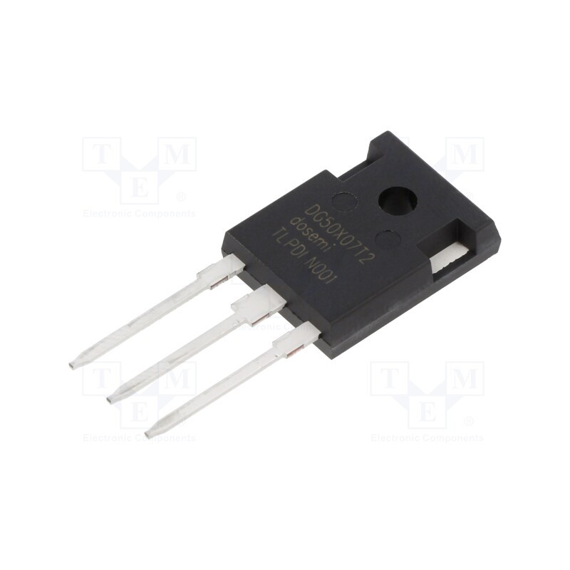 1 pcs x STARPOWER SEMICONDUCTOR - DG50X07T2 - Transistor: IGBT, 650V, 50A, 714W, TO247