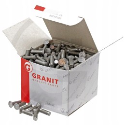 Mortise head rivets, pack of 132 pcs