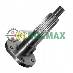 Roller header new holland case 84032891