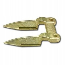 Double bison record finger bayonet