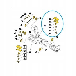 New Holla grain conveyor chain