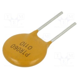 5 pcs x EATON/BUSSMANN - PTR060V0110-BK - Fuse: PTC polymer, 1.1A, Imax: 40A, THT, PTR060V, bag