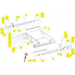 102597367 sieve basket strip