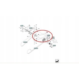 Milling belt elevation new holland cr 87547837 875