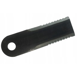 Toothed forage harvester knife 172x50x4 18mm 28274025