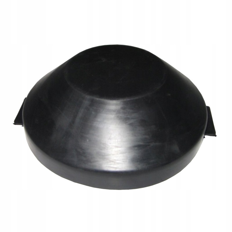 The rubber cover covers the bison record discharge pipe