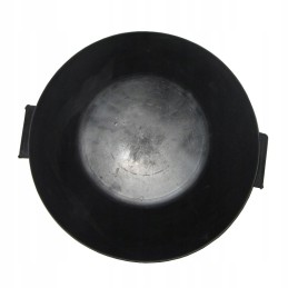 The rubber cover covers the bison record discharge pipe