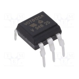 1 pcs x VISHAY - VOT8125AG-V - Optotriac, 5kV, without zero voltage crossing driver,triac