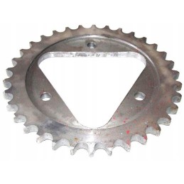 Bison triangle wheel with 34 ab 505856027