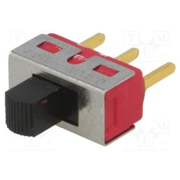1 pcs x IC SWITCHES - MSS13ASP - Switch: slide, Pos: 2, SPDT, 2A/250VAC, ON-ON, THT, -30÷85°C, UL94V-0